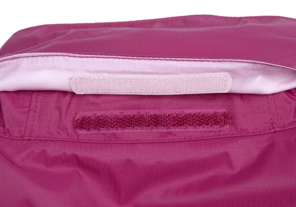 ザノースフェイスTHE NORTH FACE フロントジップナイロンジャケット ピンクM K-103310_015