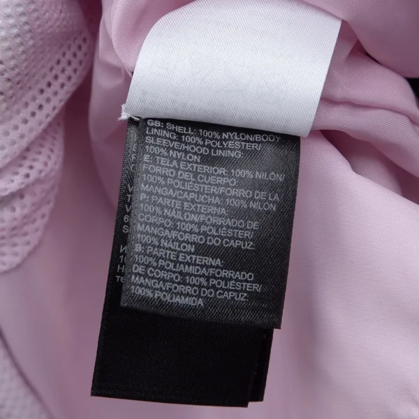 ザノースフェイスTHE NORTH FACE フロントジップナイロンジャケット ピンクM K-103310_018