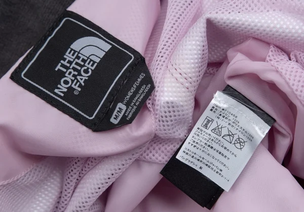 ザノースフェイスTHE NORTH FACE フロントジップナイロンジャケット ピンクM K-103310_019