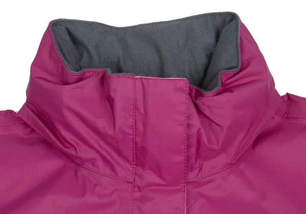 ザノースフェイスTHE NORTH FACE フロントジップナイロンジャケット ピンクM K-103310_004