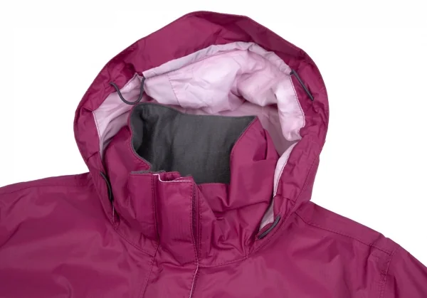 ザノースフェイスTHE NORTH FACE フロントジップナイロンジャケット ピンクM K-103310_005