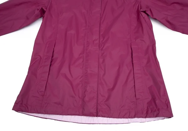 ザノースフェイスTHE NORTH FACE フロントジップナイロンジャケット ピンクM K-103310_007