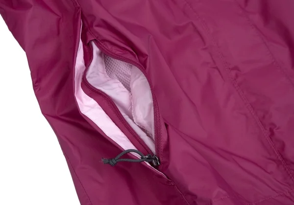 ザノースフェイスTHE NORTH FACE フロントジップナイロンジャケット ピンクM K-103310_008