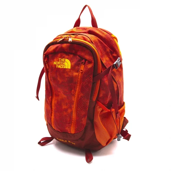 ザノースフェイスTHE NORTH FACE SINGLE SHOT バックパック オレンジ K-103311_001