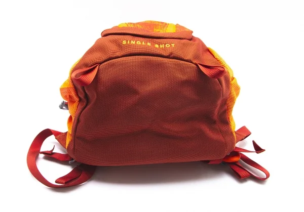 ザノースフェイスTHE NORTH FACE SINGLE SHOT バックパック オレンジ K-103311_012