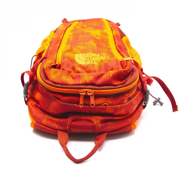 ザノースフェイスTHE NORTH FACE SINGLE SHOT バックパック オレンジ K-103311_014