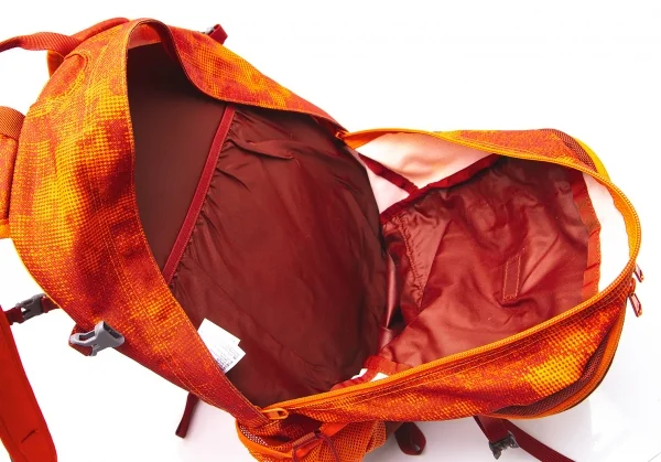 ザノースフェイスTHE NORTH FACE SINGLE SHOT バックパック オレンジ K-103311_017
