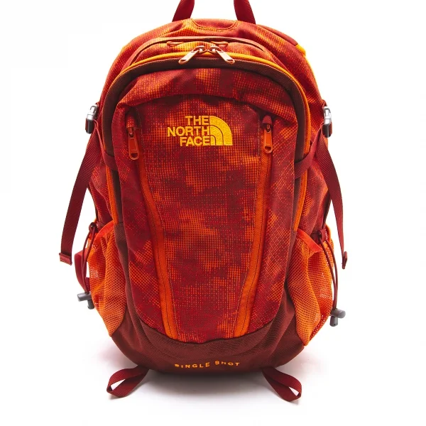 ザノースフェイスTHE NORTH FACE SINGLE SHOT バックパック オレンジ K-103311_002