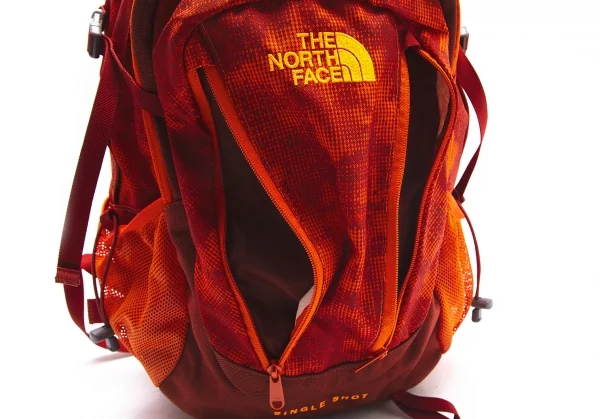 ザノースフェイスTHE NORTH FACE SINGLE SHOT バックパック オレンジ K-103311_004