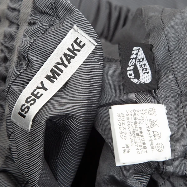 ISSEY MIYAKE A-POC INSIDE Side Gather Frill Glitter Skirt K-103319_014