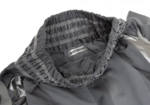 ISSEY MIYAKE A-POC INSIDE Side Gather Frill Glitter Skirt K-103319_004