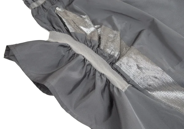 ISSEY MIYAKE A-POC INSIDE Side Gather Frill Glitter Skirt K-103319_005