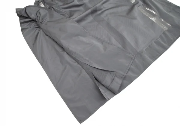 ISSEY MIYAKE A-POC INSIDE Side Gather Frill Glitter Skirt K-103319_007