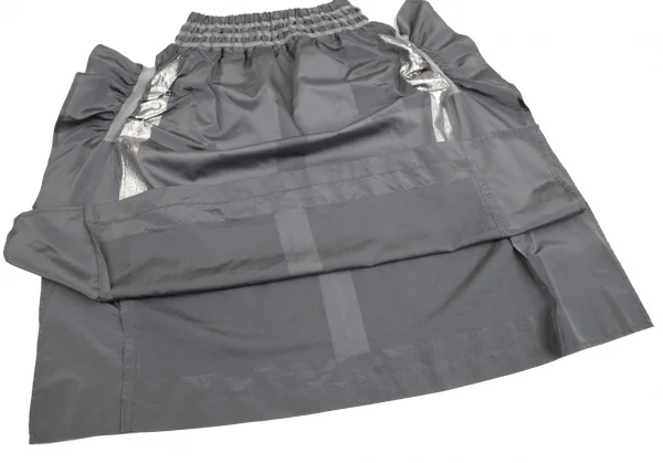 ISSEY MIYAKE A-POC INSIDE Side Gather Frill Glitter Skirt K-103319_008