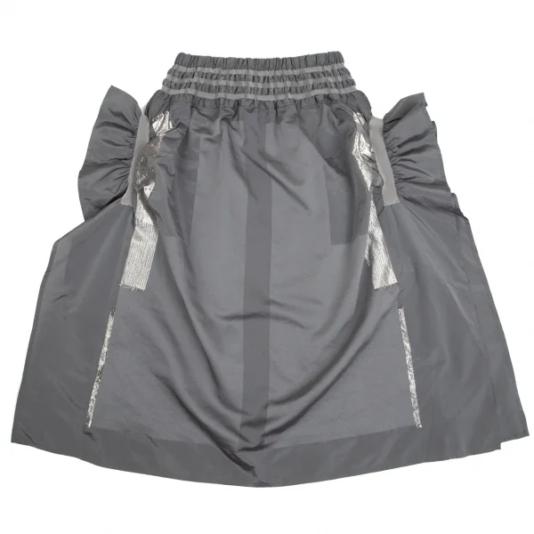 ISSEY MIYAKE A-POC INSIDE Side Gather Frill Glitter Skirt K-103319_009