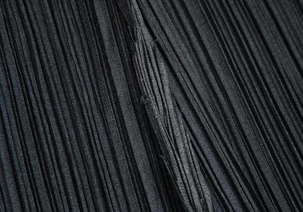 プリーツプリーズPLEATS PLEASE ジグザグカットオフノースリーブトップス チャコール3 K-103343_007
