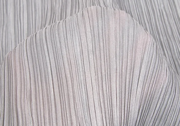 プリーツプリーズPLEATS PLEASE 変形ポンチョデザインシャツ シルバーグレーF K-103355_012