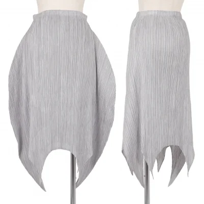 プリーツプリーズPLEATS PLEASE ラウンドヘムスカート