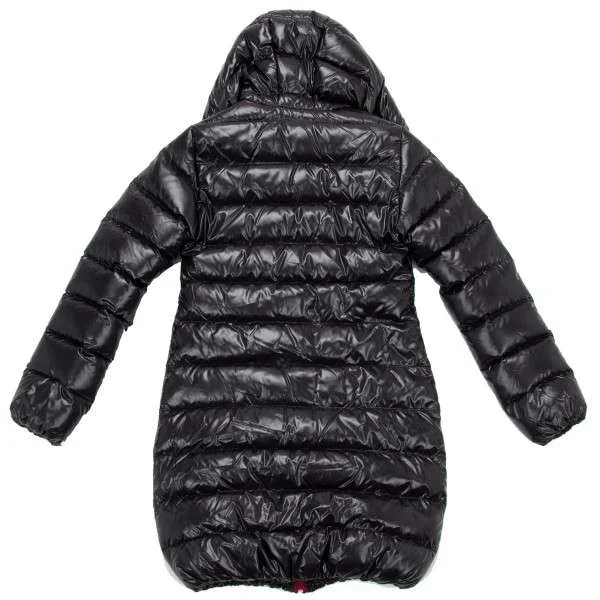 デュベティカDUVETICA エースACE ダウンコート 黒38 (K-7587)