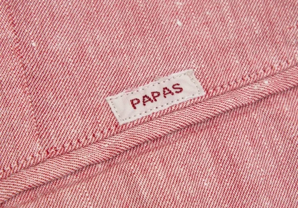 Papas TESSUTI DI SONDRIO Fabric Linen 3B Jacket K-103420_012