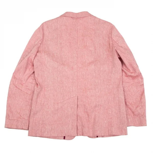 Papas TESSUTI DI SONDRIO Fabric Linen 3B Jacket K-103420_016