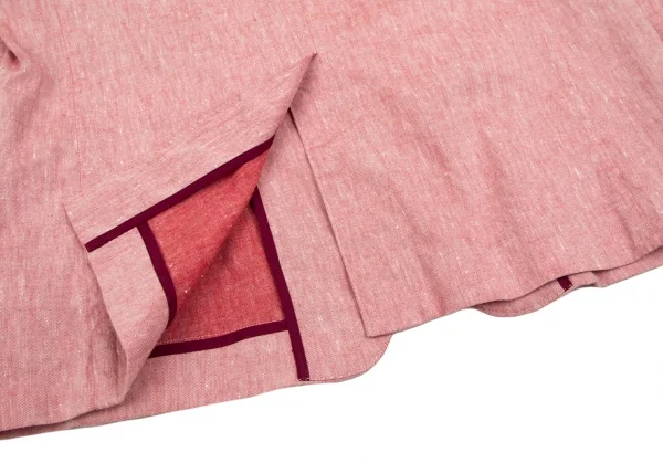 Papas TESSUTI DI SONDRIO Fabric Linen 3B Jacket K-103420_017