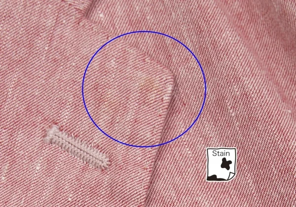 Papas TESSUTI DI SONDRIO Fabric Linen 3B Jacket K-103420_004