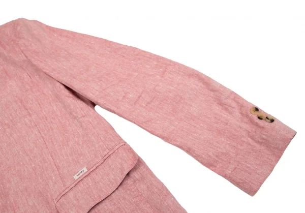 Papas TESSUTI DI SONDRIO Fabric Linen 3B Jacket K-103420_008