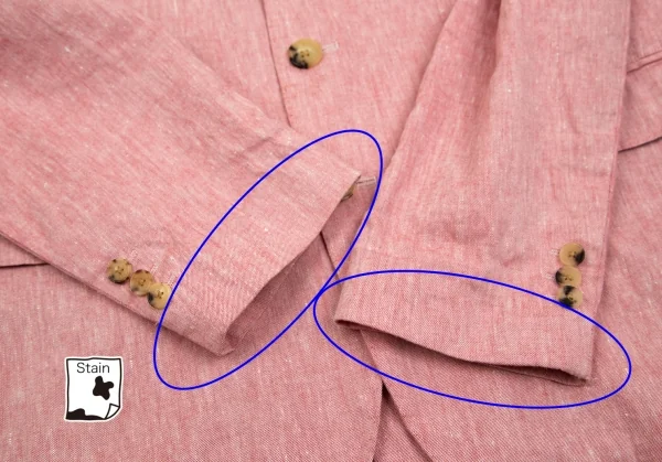 Papas TESSUTI DI SONDRIO Fabric Linen 3B Jacket K-103420_009