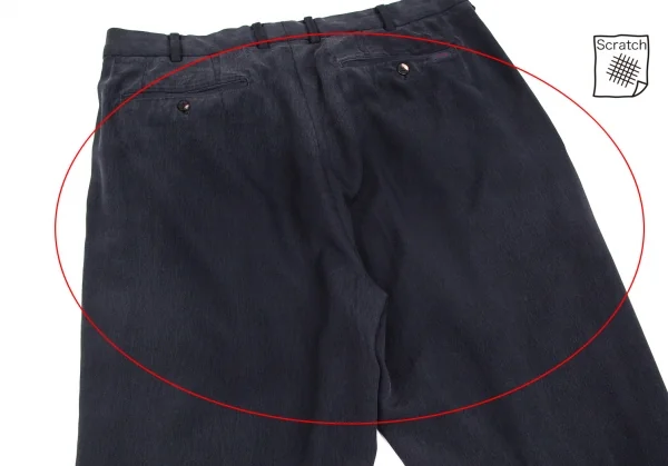 パパスPapas シルク3Bセットアップスーツ チャコール48M・52L K-103426_018