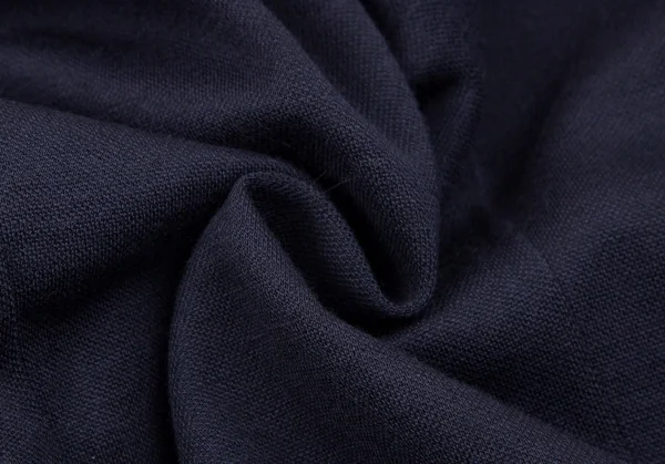 ソニアリキエルSONIA RYKIEL ウールロゴ金ボタンサイドジップテーパードパンツ 紺38 K-103443_009