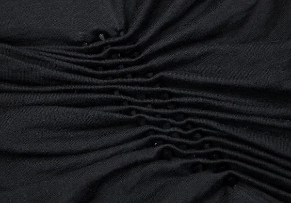 イッセイミヤケ フェットISSEY MIYAKE FETE ビーズ装飾変形タンクトップ 黒2 K-103444_006