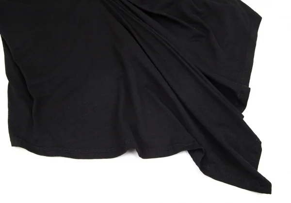 イッセイミヤケ フェットISSEY MIYAKE FETE ビーズ装飾変形タンクトップ 黒2 K-103444_008