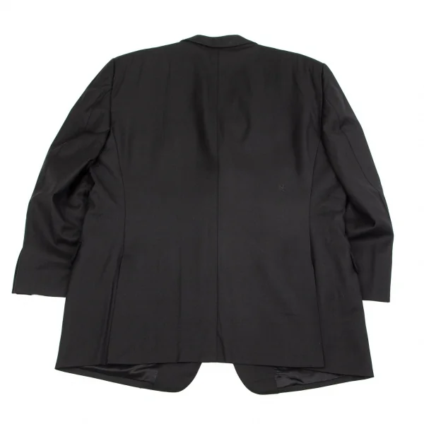 エルメネジルドゼニア ス ミズーラErmenegildo Zegna SU MISURA ウール3Bジャケット 黒XL位 K-103474_014