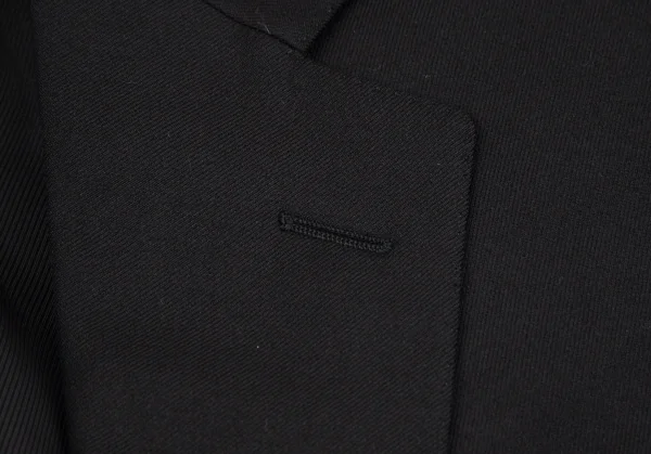 エルメネジルドゼニア ス ミズーラErmenegildo Zegna SU MISURA ウール3Bジャケット 黒XL位 K-103474_005