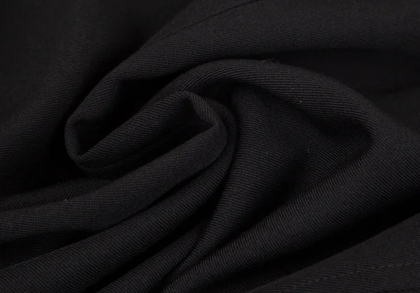 ヨウジヤマモト プールオムYohji Yamamoto POUR HOMME ウールギャバダブルラペルフライフロントコート 黒3 K-103485_014