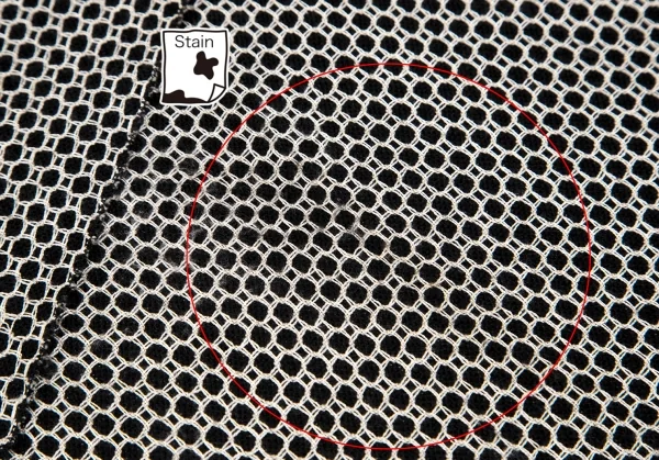 ヴェリーVERRI ウールシルク柄織りストール 黒白 K-103492_003