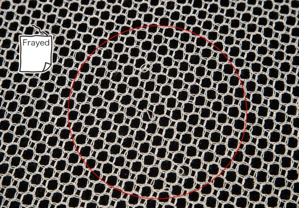 ヴェリーVERRI ウールシルク柄織りストール 黒白 K-103492_004