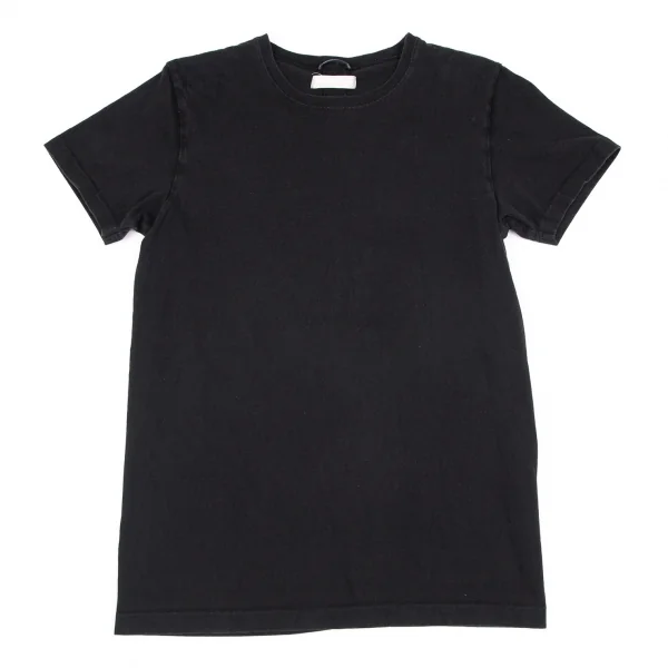 ジュンハシモトjunhashimoto コットン後ろ切替デザイン半袖Tシャツ 黒4 K-103535_003