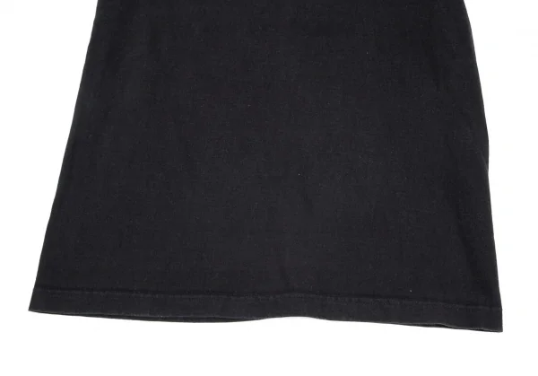 ジュンハシモトjunhashimoto コットン後ろ切替デザイン半袖Tシャツ 黒4 K-103535_006