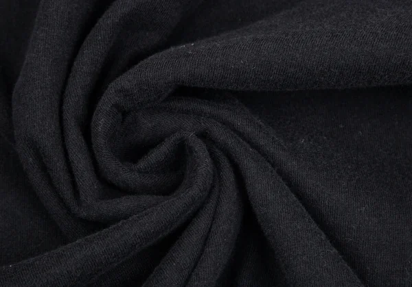 ジュンハシモトjunhashimoto コットン後ろ切替デザイン半袖Tシャツ 黒4 K-103535_008