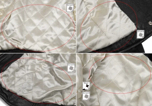 イザベルマランエトワールISABEL MARANT ETOILE レザーノーカラーライダースジャケット 黒38 K-103544_013