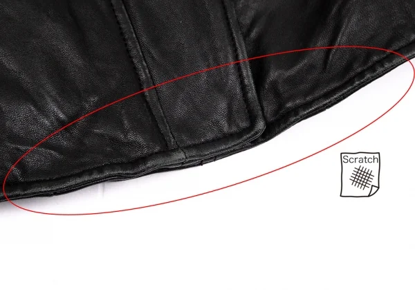 イザベルマランエトワールISABEL MARANT ETOILE レザーノーカラーライダースジャケット 黒38 K-103544_008