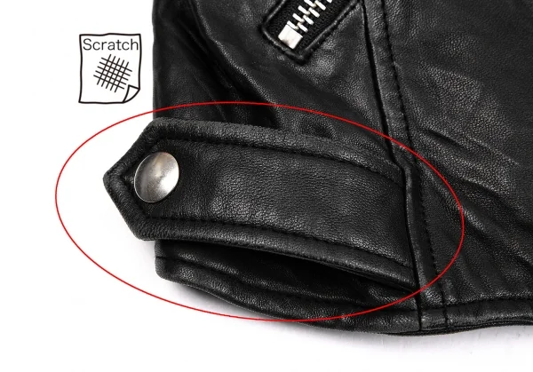 イザベルマランエトワールISABEL MARANT ETOILE レザーノーカラーライダースジャケット 黒38 K-103544_009