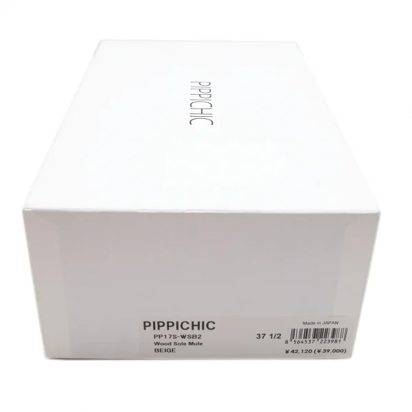 ピッピシックPIPPICHIC Vカットスタッズサボサンダル ベージュ37.5（24位） K-103552_016