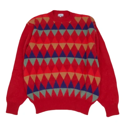 MARITHE FRANCOIS GIRBAUD M.F.G DESIGN Knit Sweater