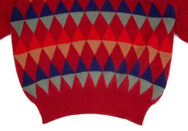 MARITHE FRANCOIS GIRBAUD M.F.G DESIGN Knit Sweater K-103589_006