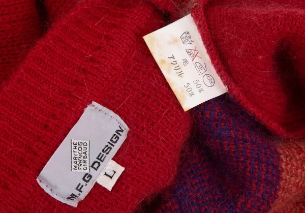 MARITHE FRANCOIS GIRBAUD M.F.G DESIGN Knit Sweater K-103589_011