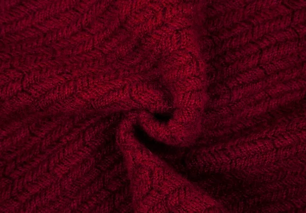 ヴァレンチノVALENTINO GARAVANI ウールノーカラーボタンレスニットセットアップ エンジ42 K-103592_010