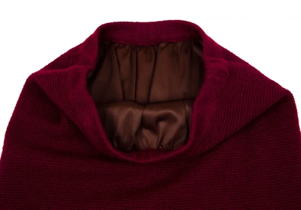 ヴァレンチノVALENTINO GARAVANI ウールノーカラーボタンレスニットセットアップ エンジ42 K-103592_013